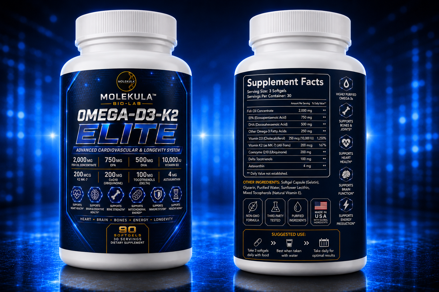 OMEGA D3-K2 ELITE - Image 2