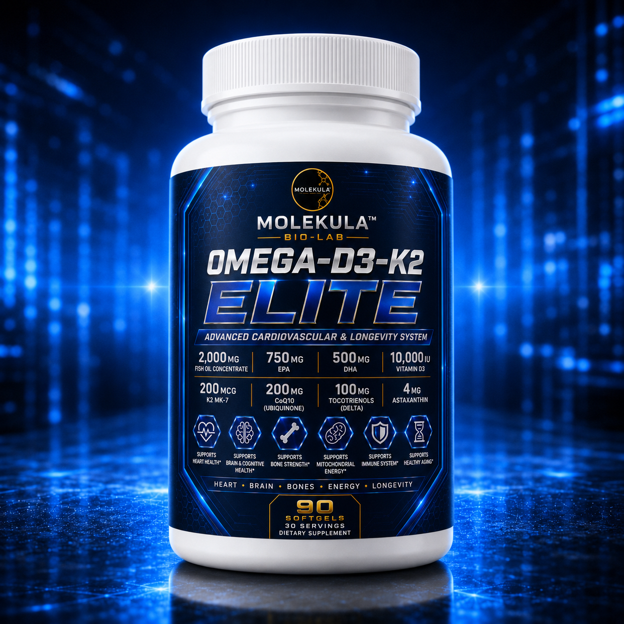 OMEGA D3-K2 ELITE