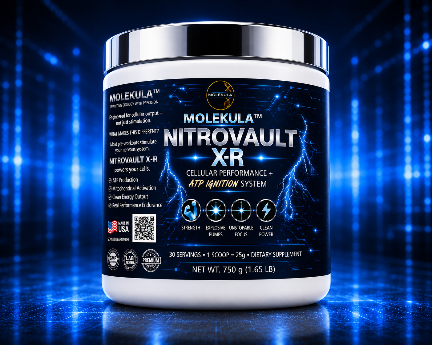 NITROVAULT- XR PRE-WORKOUT