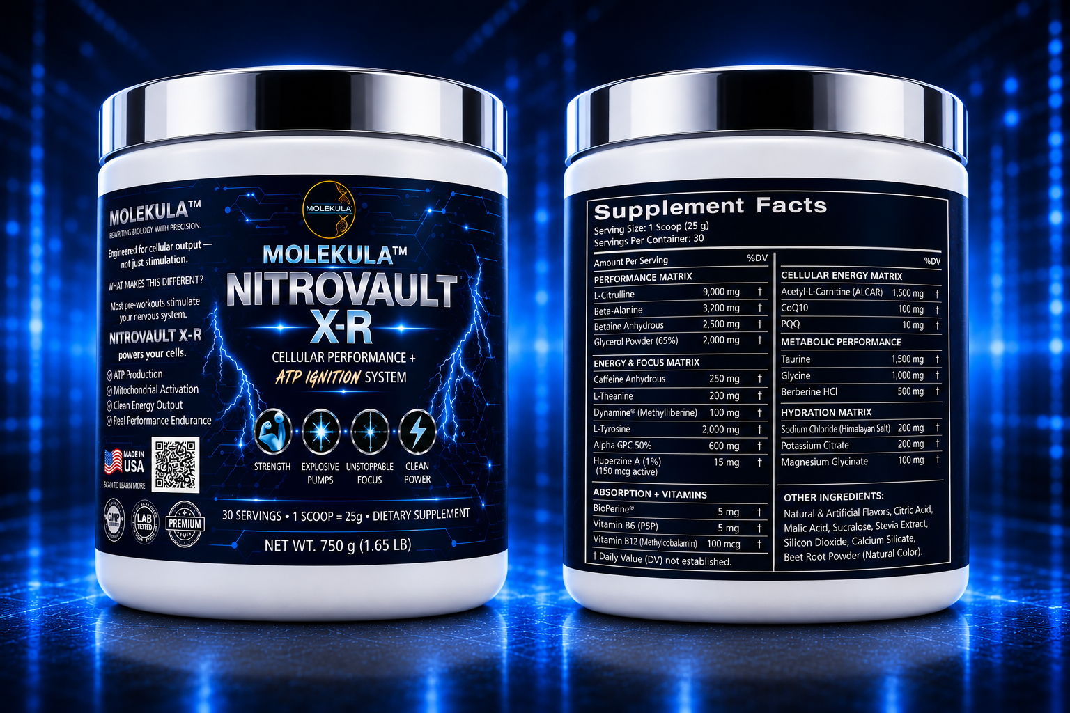 NITROVAULT- XR PRE-WORKOUT - Image 2
